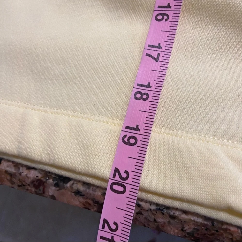 Old Navy Volume Sleeve Yellow Sweatshirt Size L - Picture 5 of 9